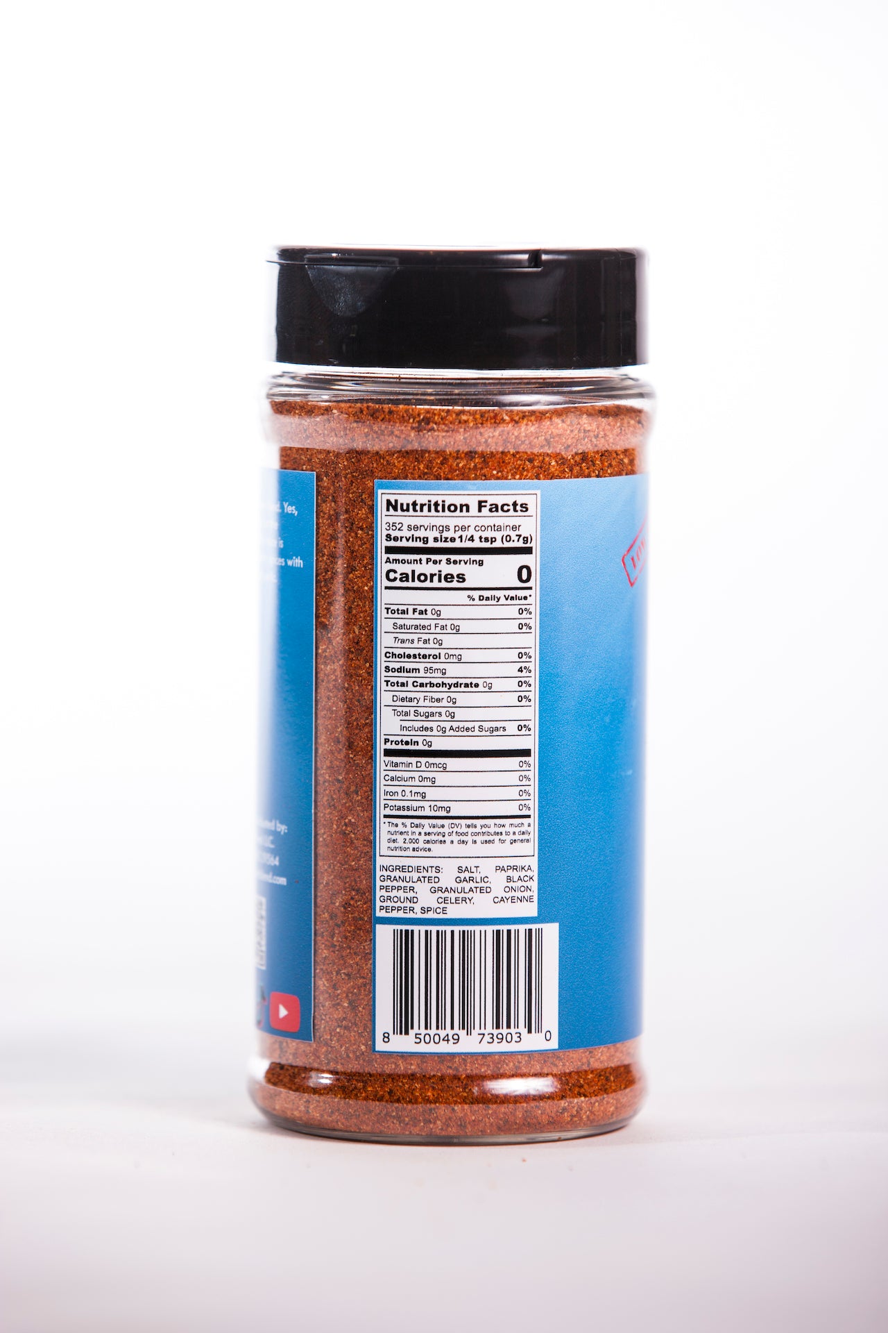 Cajun Seasoning