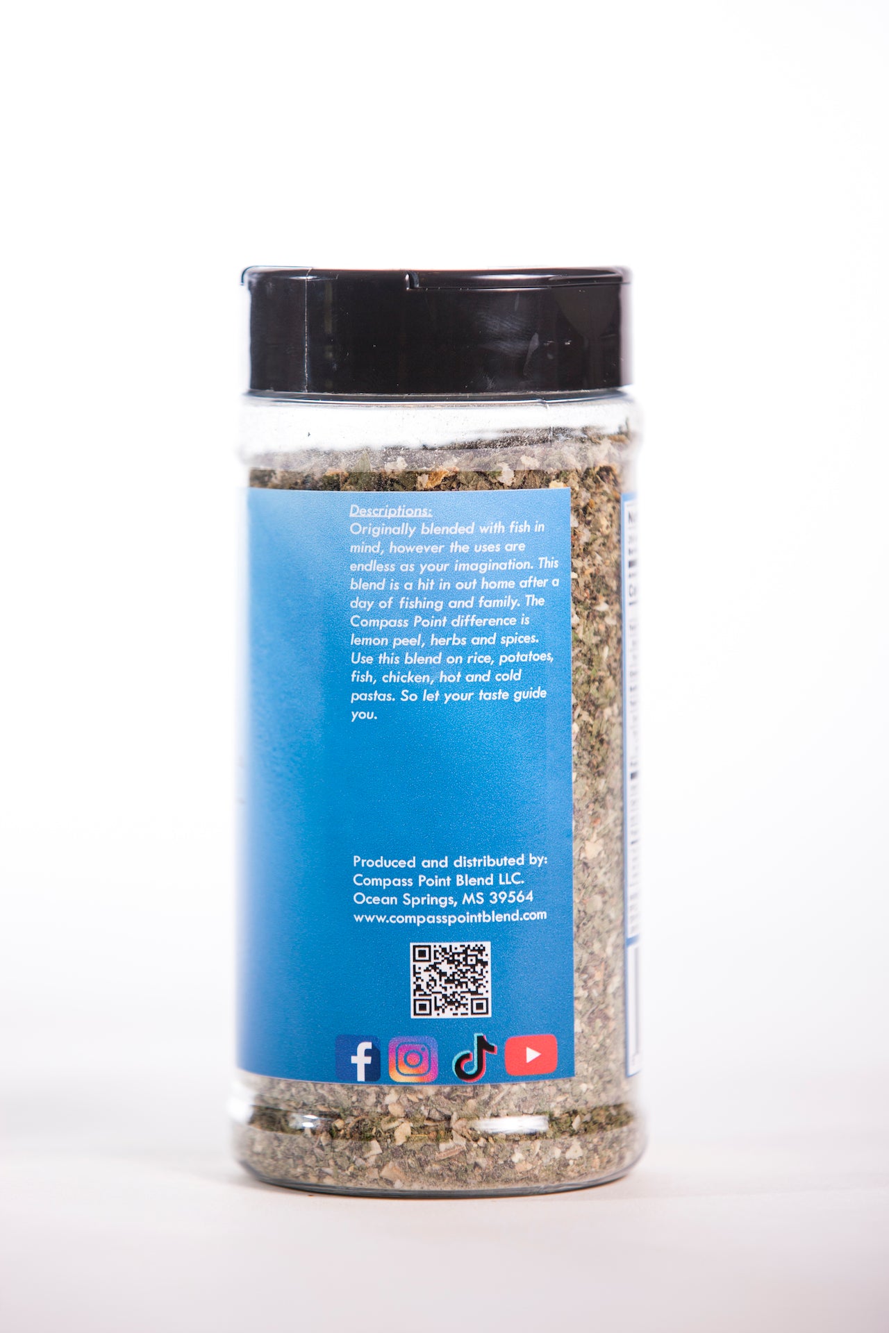 Lemon Basil Blend Seasoning