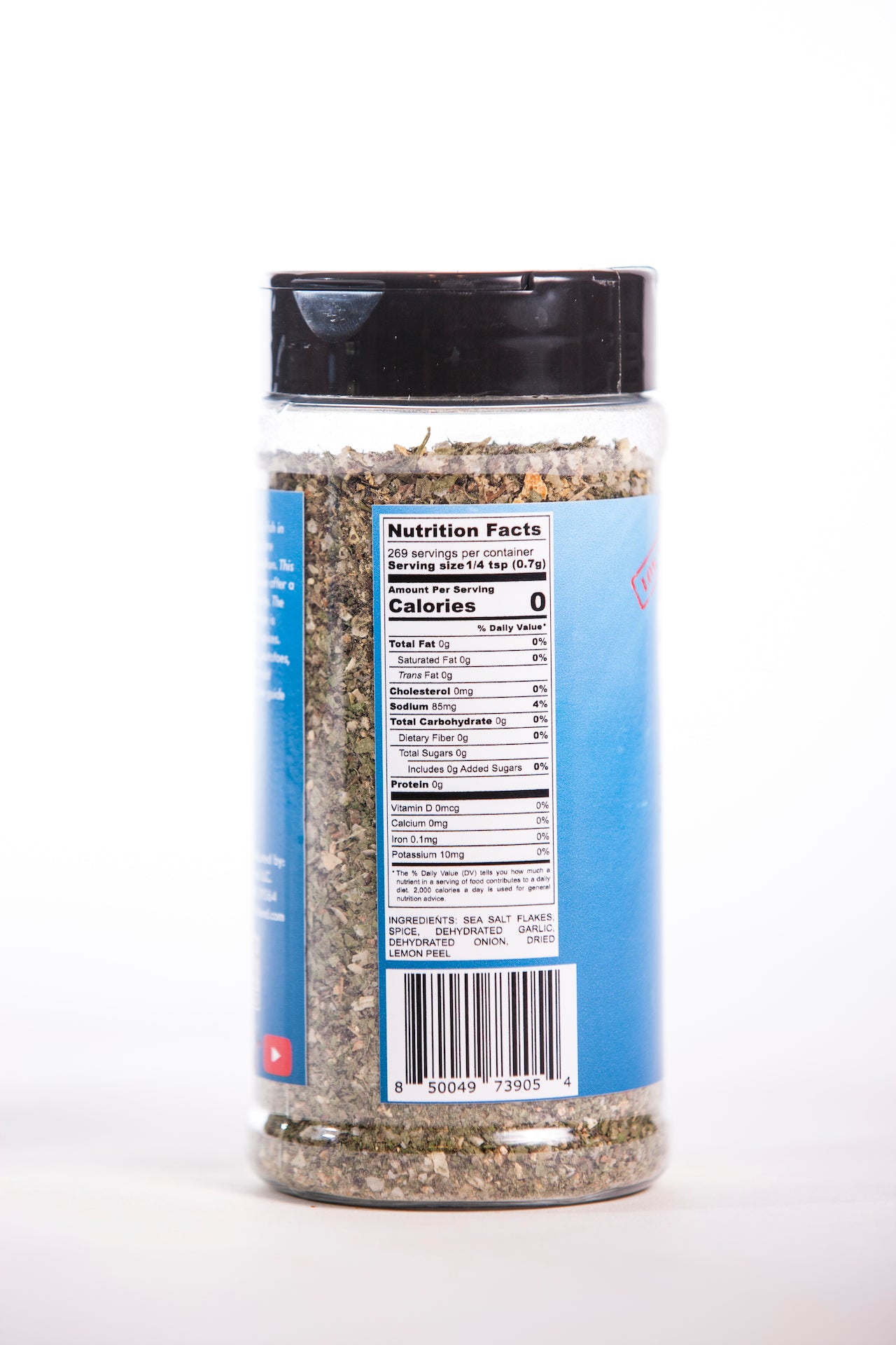 Lemon Basil Blend Seasoning