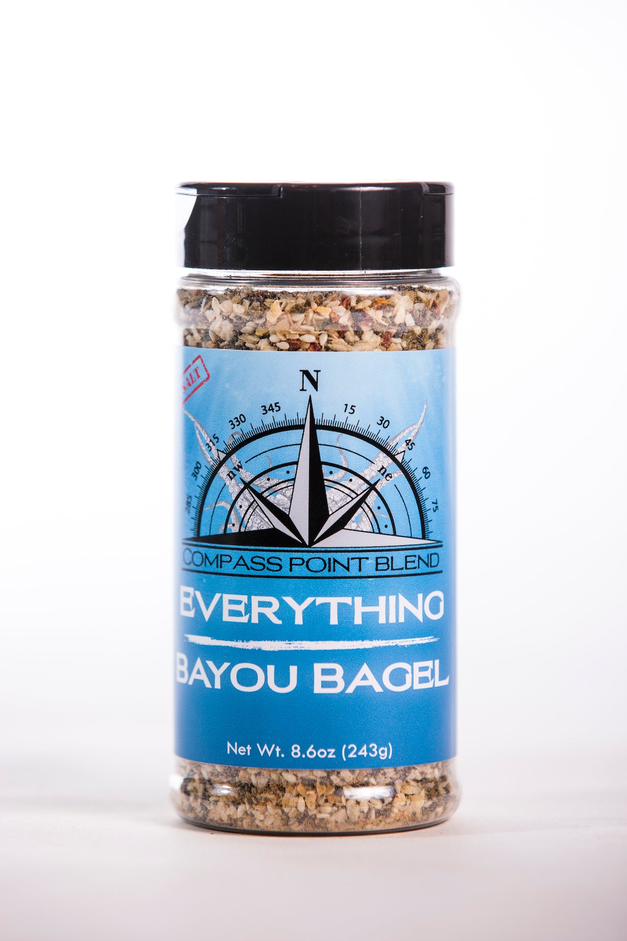 Everything Bayou Bagel Seasoning – Compass Point Blend