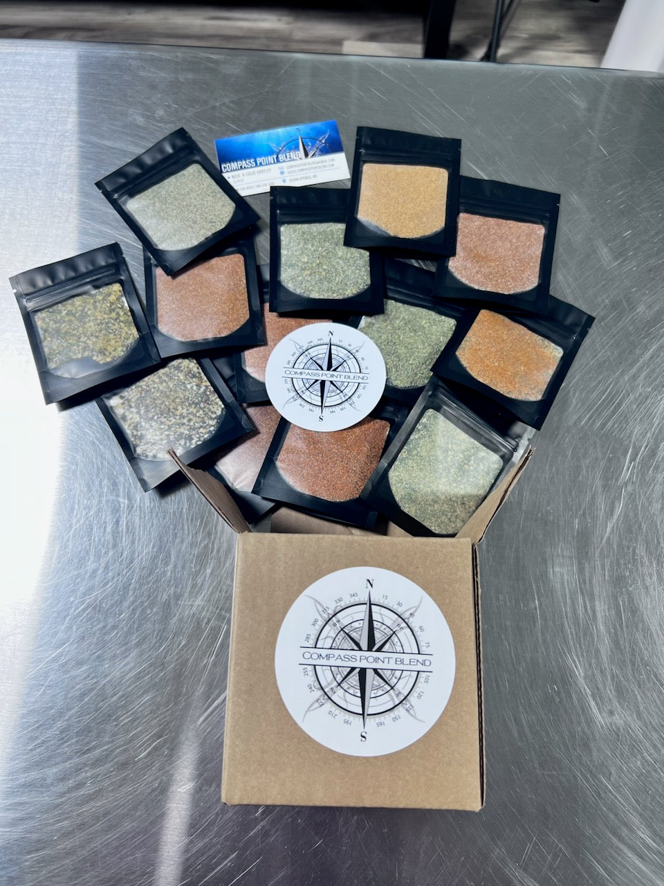 16 Sample Bags! – Compass Point Blend