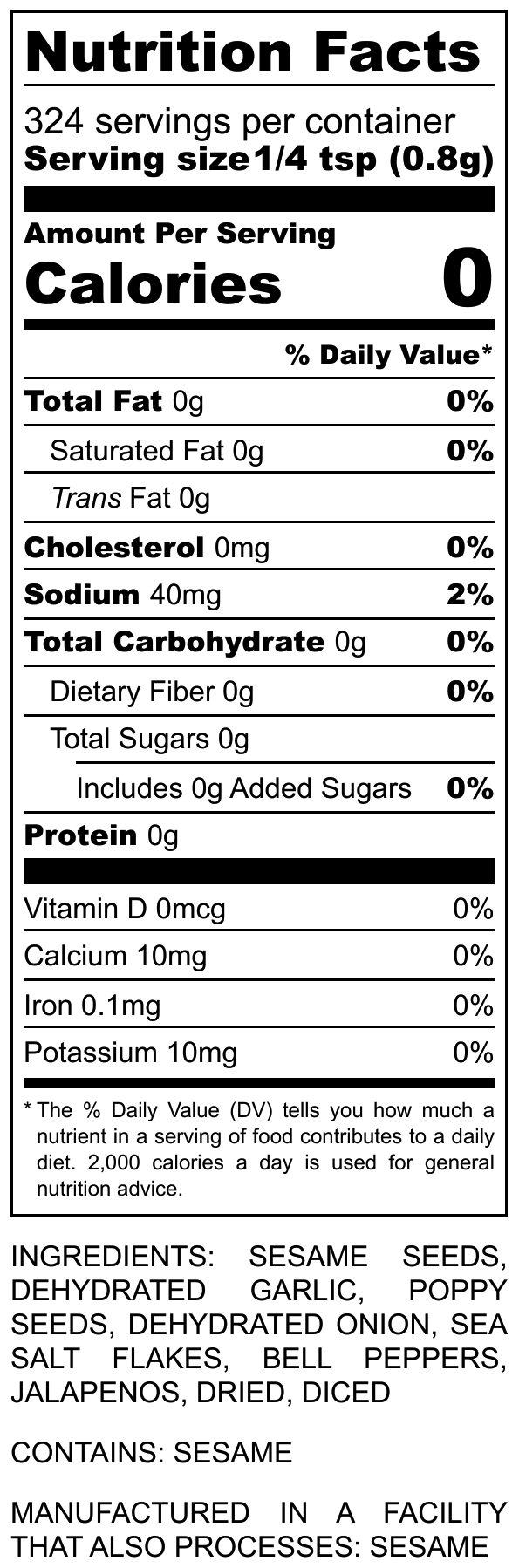 Everything Bayou Bagel Blend