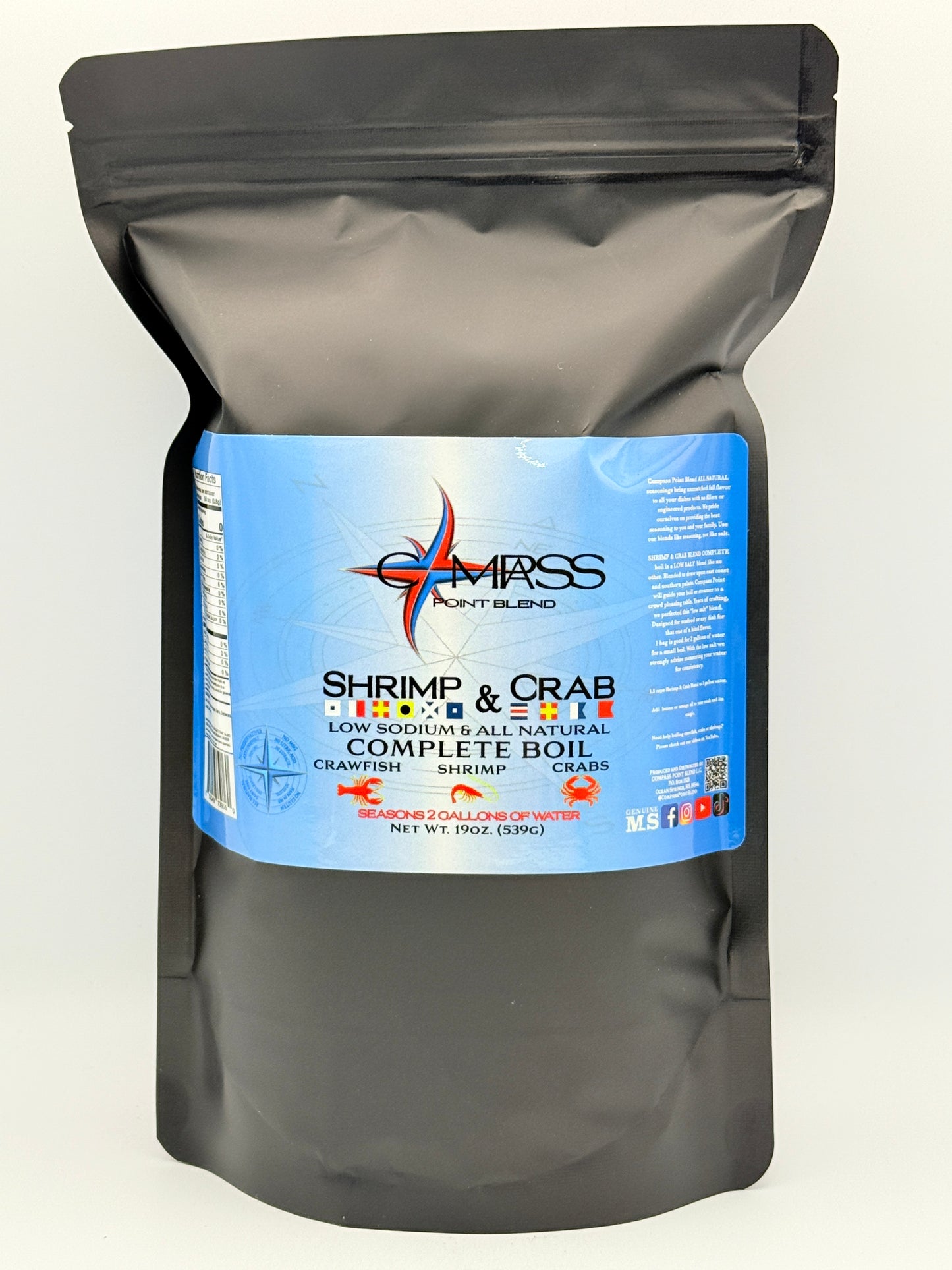 Shrimp and Crab Boil