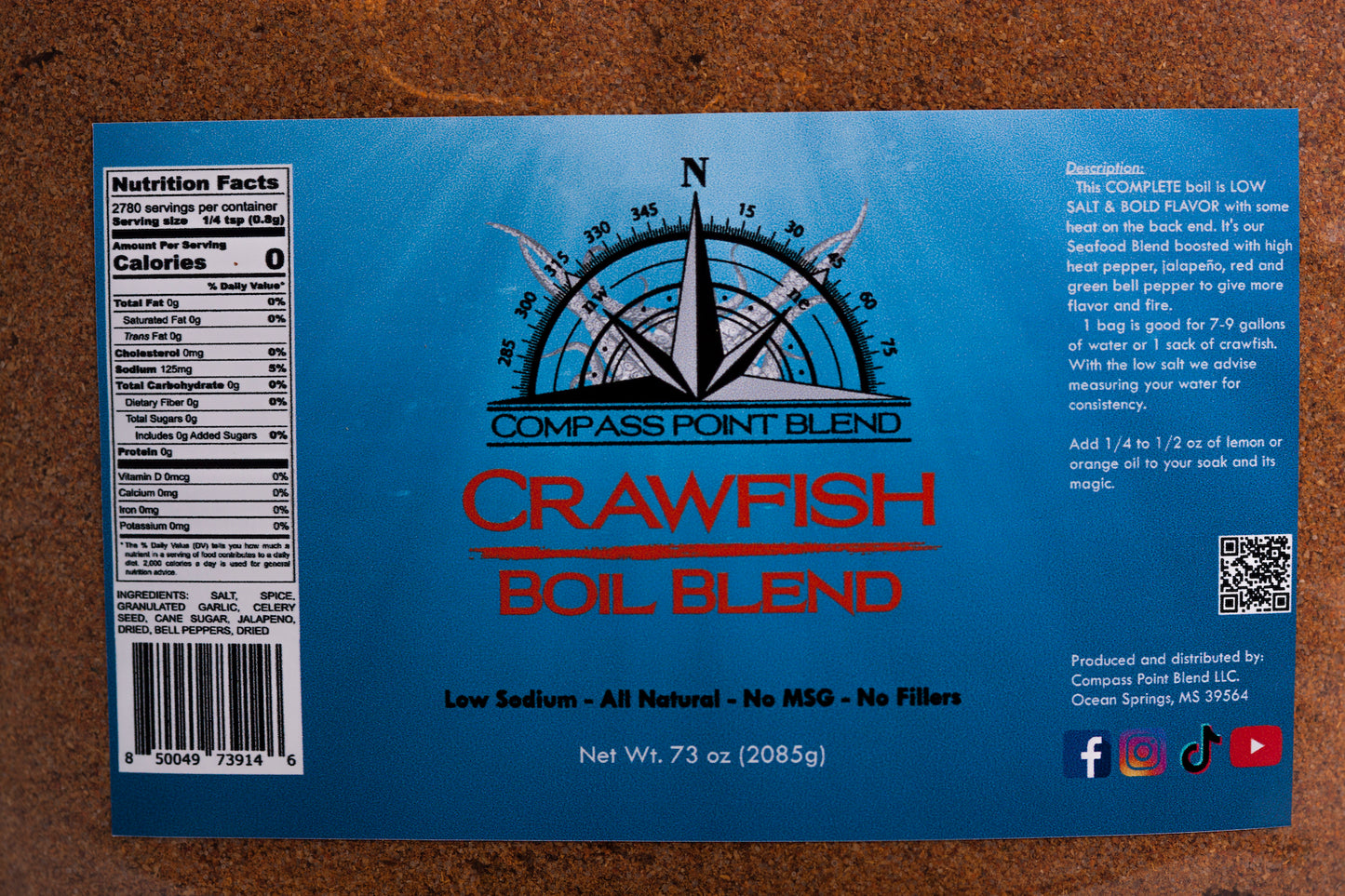 Crawfish Blend