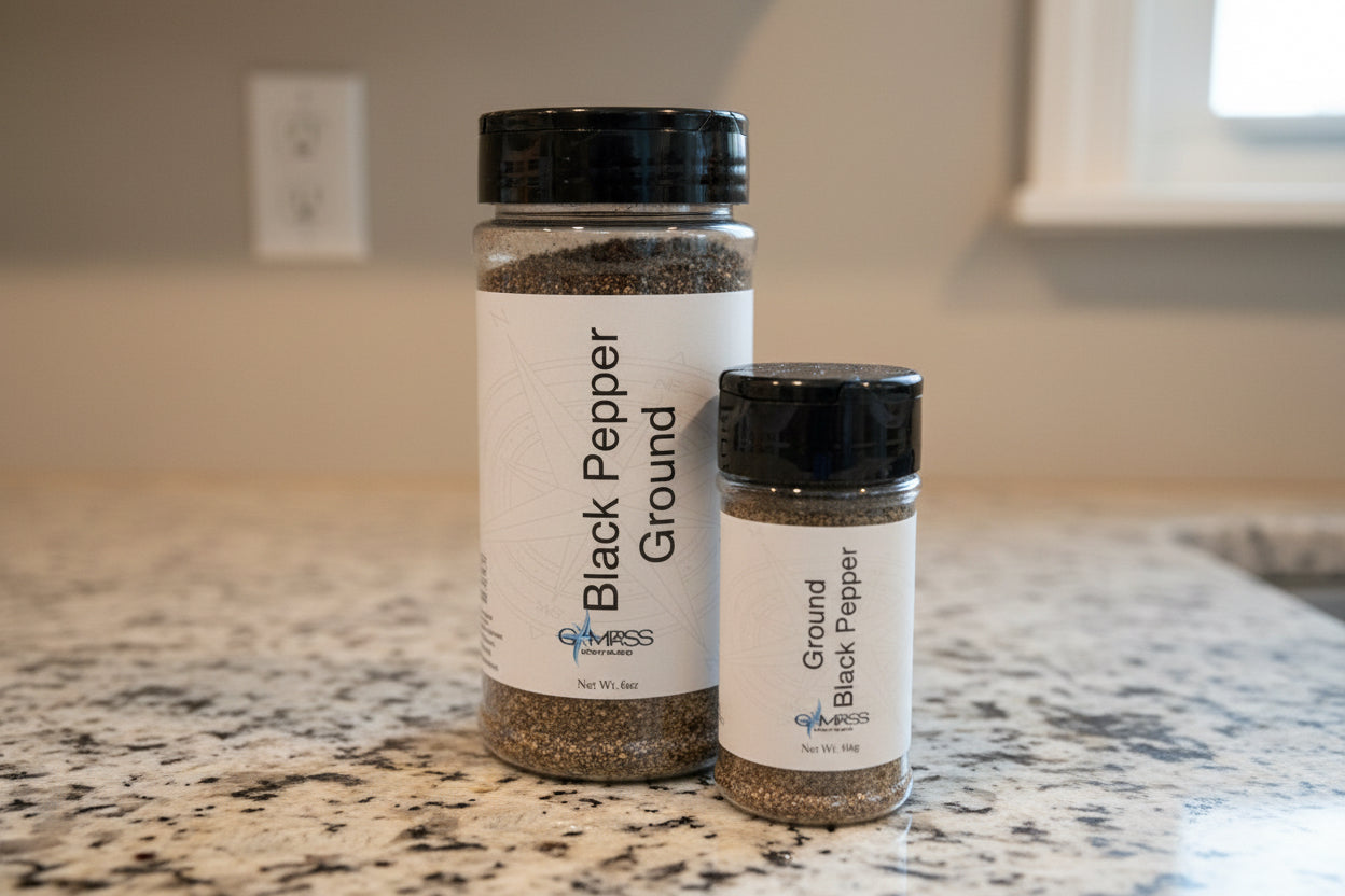 Ground Black Pepper