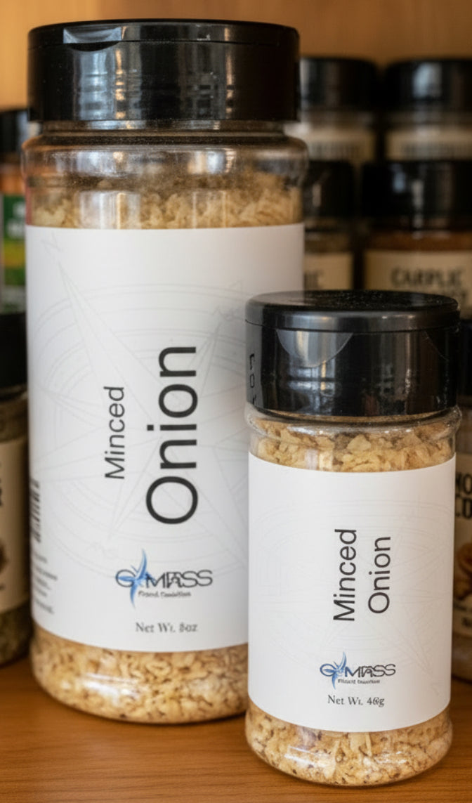 Minced Onion