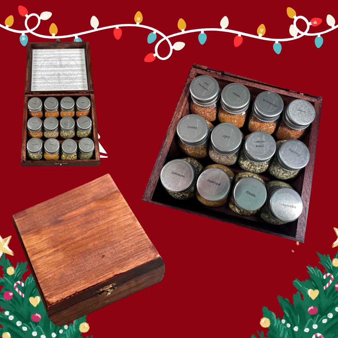 Limited Edition Wooden Sample Box