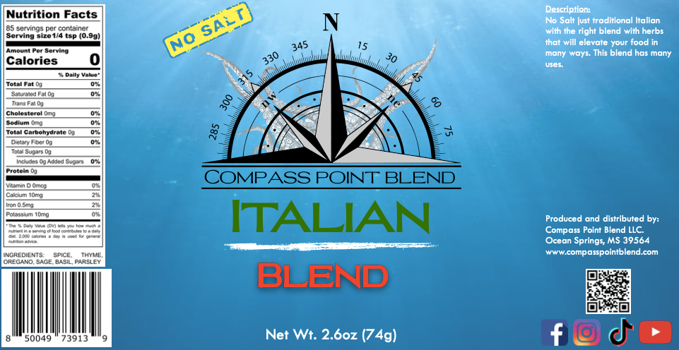 Lemon, basil, blends, seasoning, low salt, no chemicals, no additives, no preservatives, no fillers, all natural