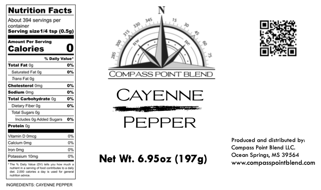 Cayenne Pepper