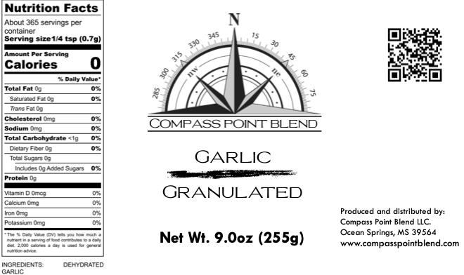 Garlic Granulated