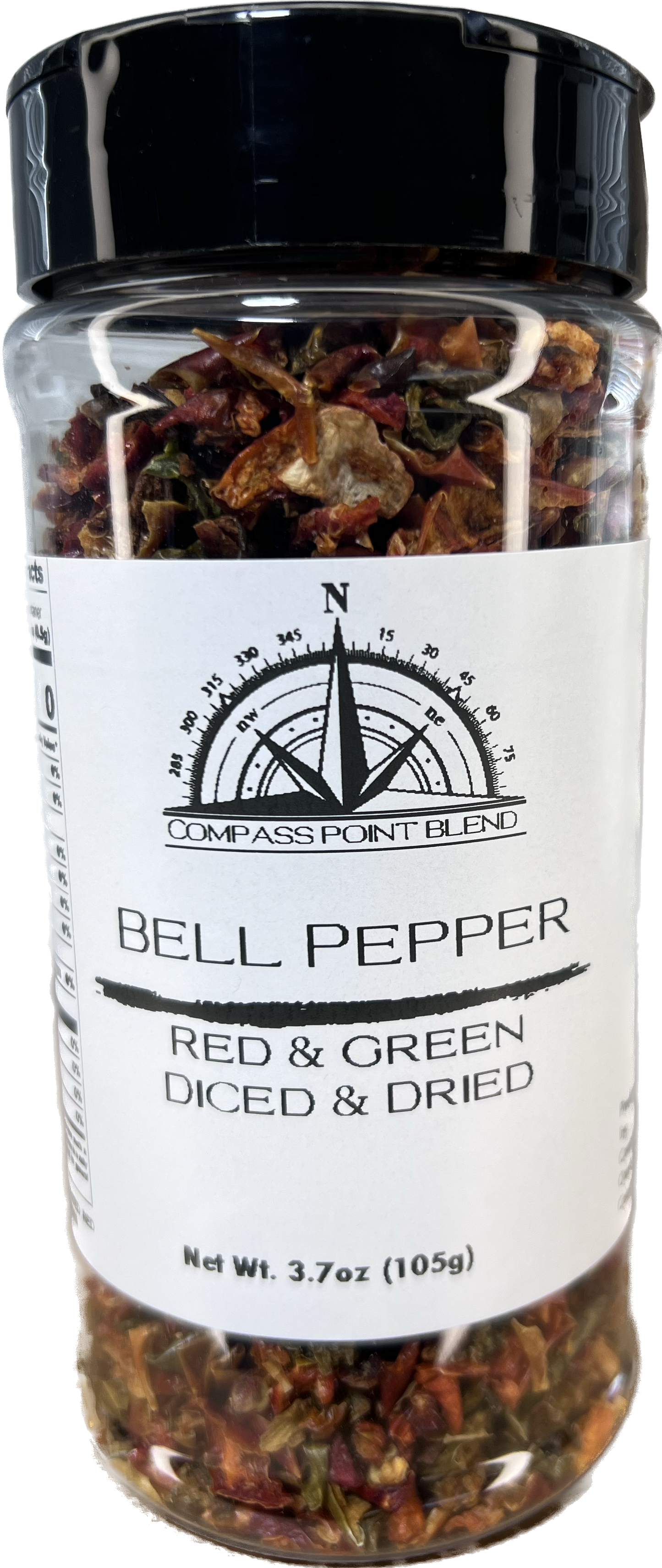 Red and Green Bell Peppers