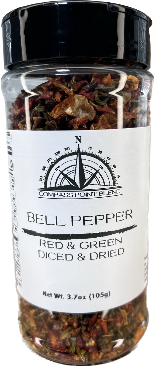 Red and Green Bell Peppers