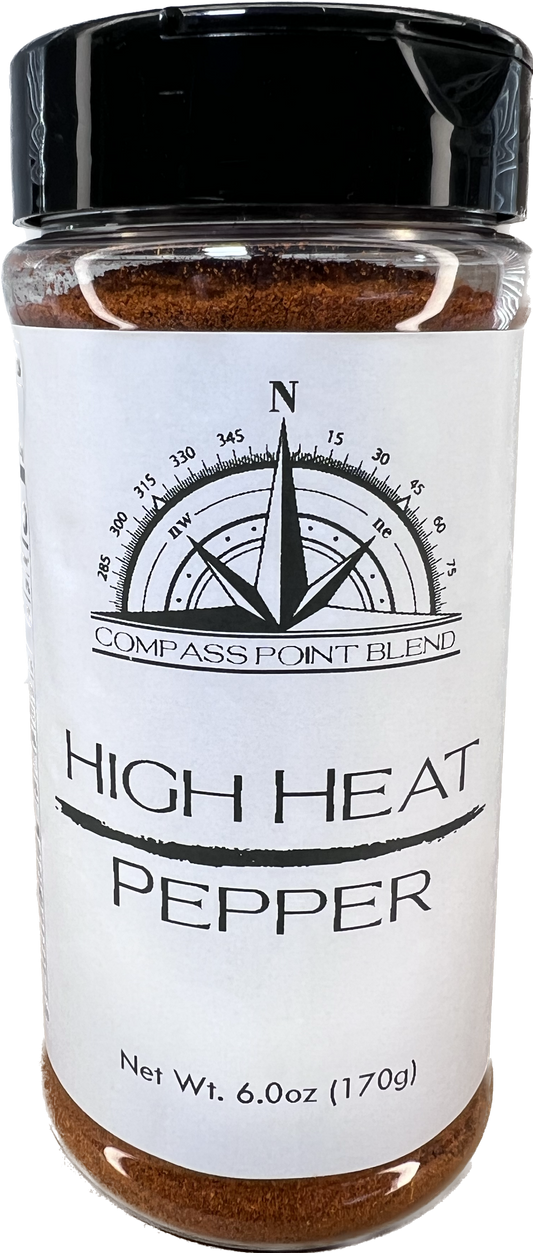 High Heat Pepper