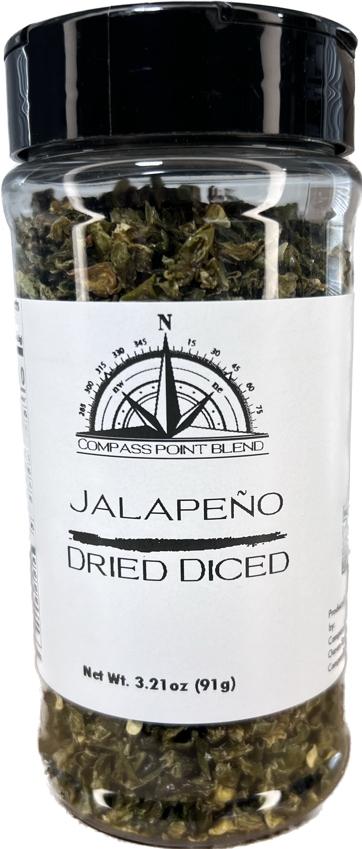 Dried Jalapeno Dices