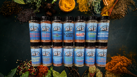 The Art of Blending Seasonings and Spices: A Journey with Compass Point Blend
