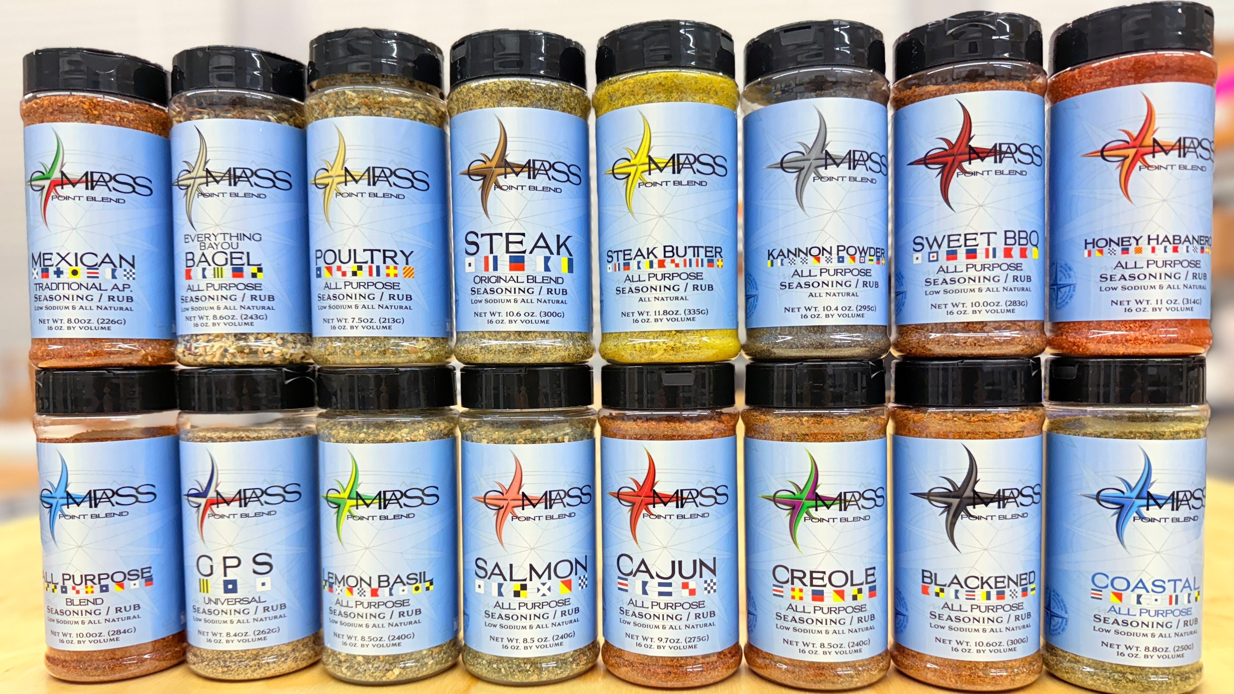 Compass Card Blend In Blends – Compass Point Blend