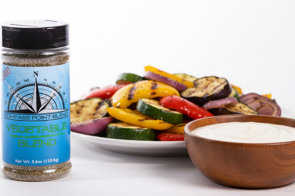 Compass Card Blend In Vegetable Blend – Compass Point Blend