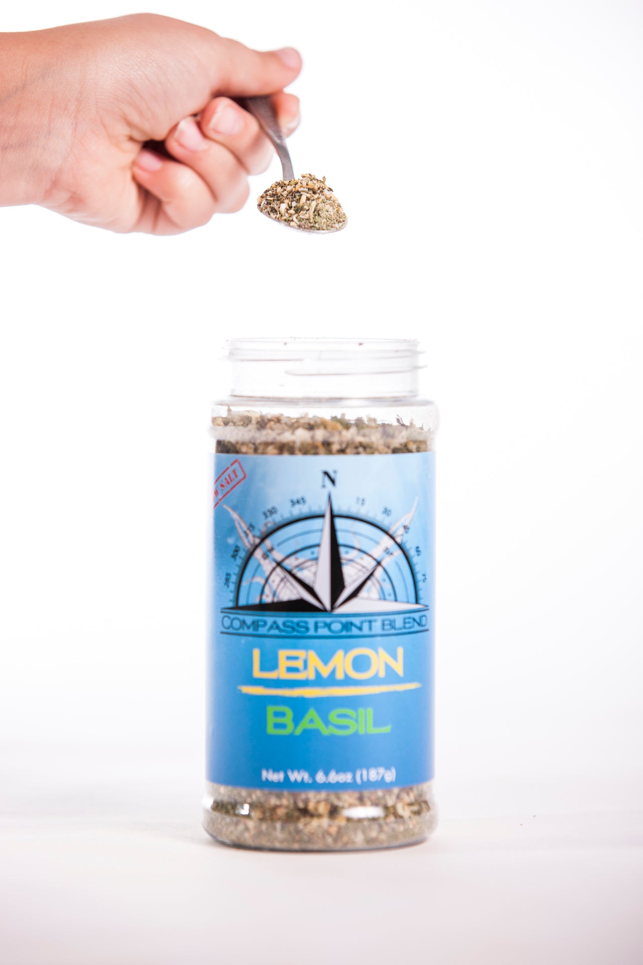 Lemon Basil Blend Seasoning Compass Point Blend