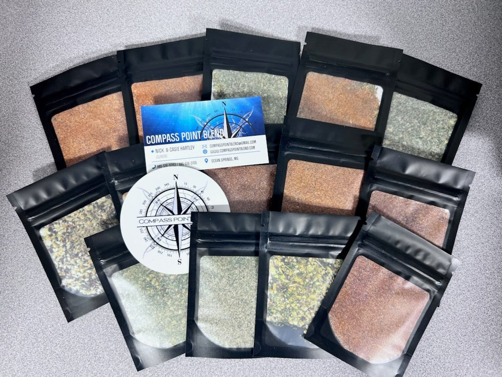 16 Sample Bags! – Compass Point Blend