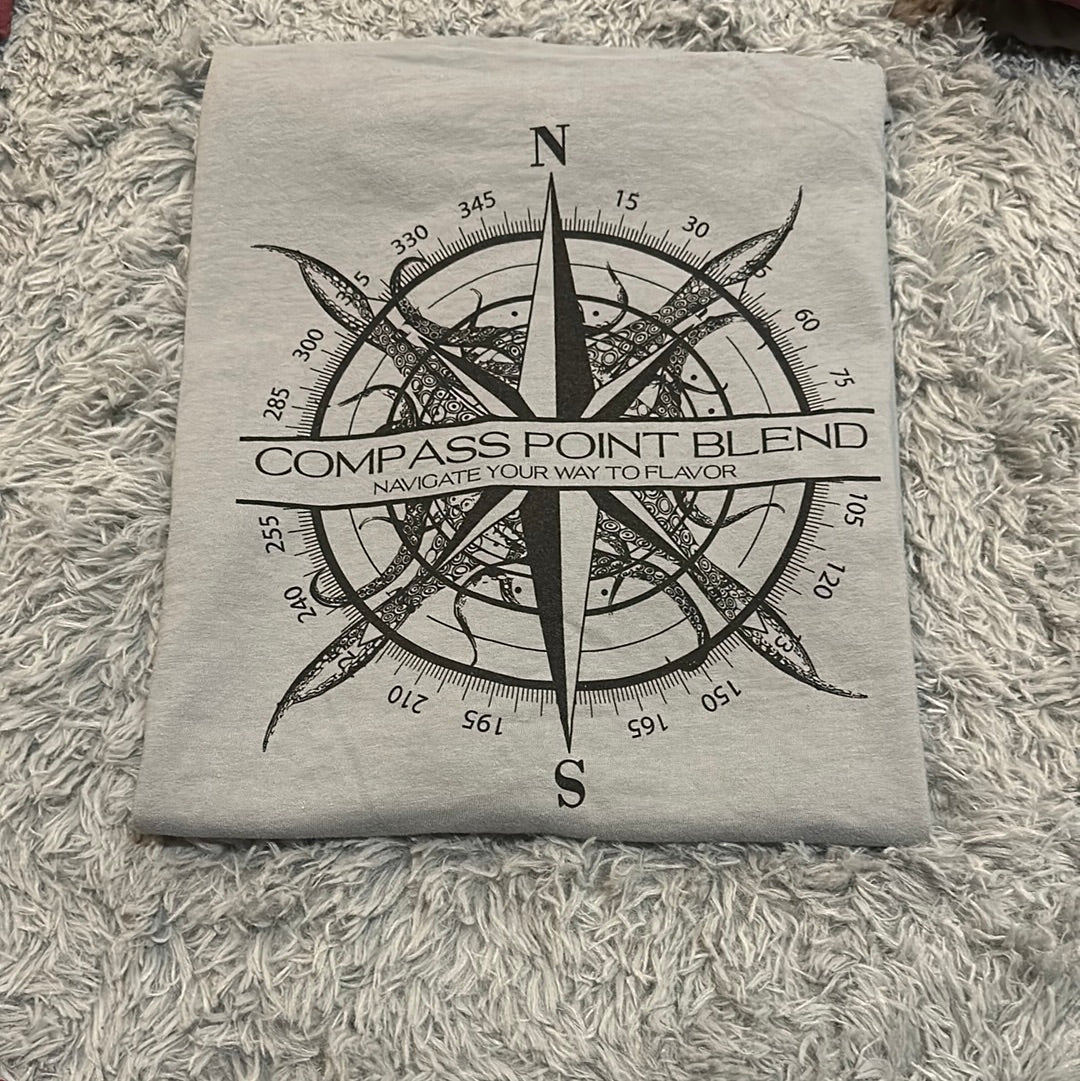 Compass Card Blend In T-shirt – Compass Point Blend