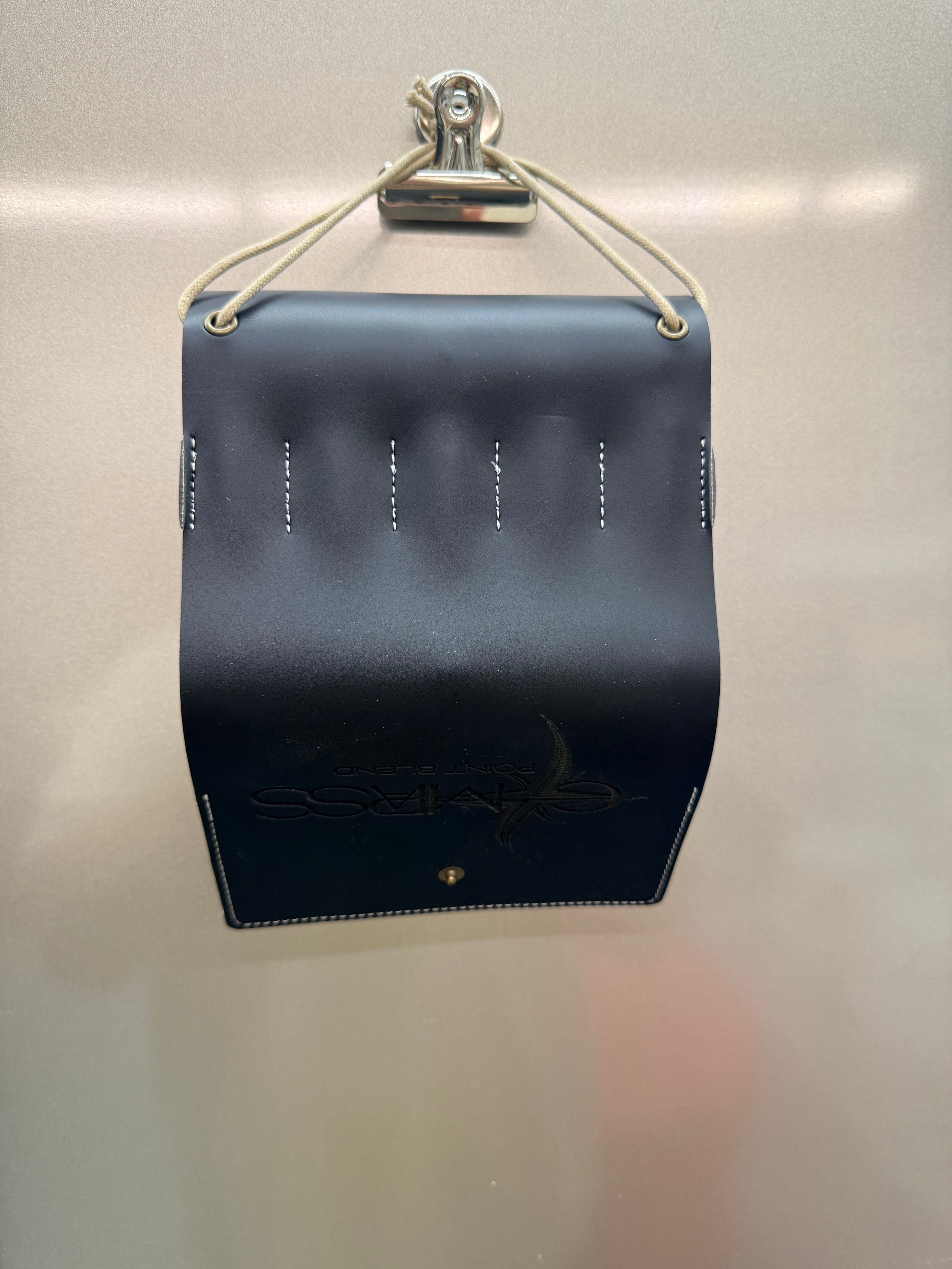 Leather Spice Bag