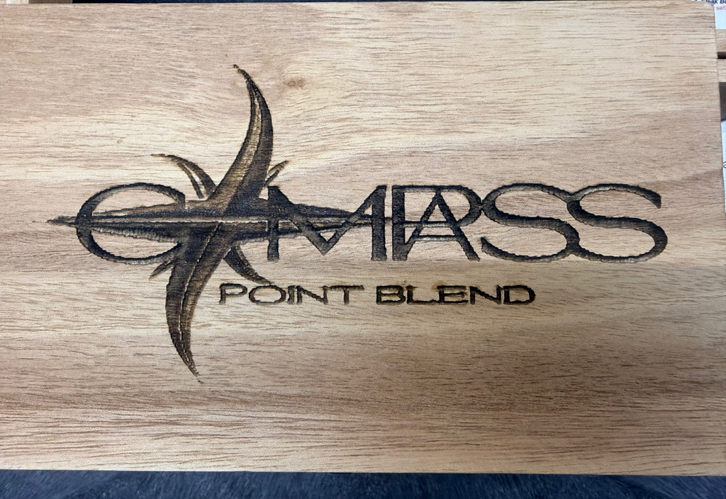 Limited Edition Wooden 10 Sample Box