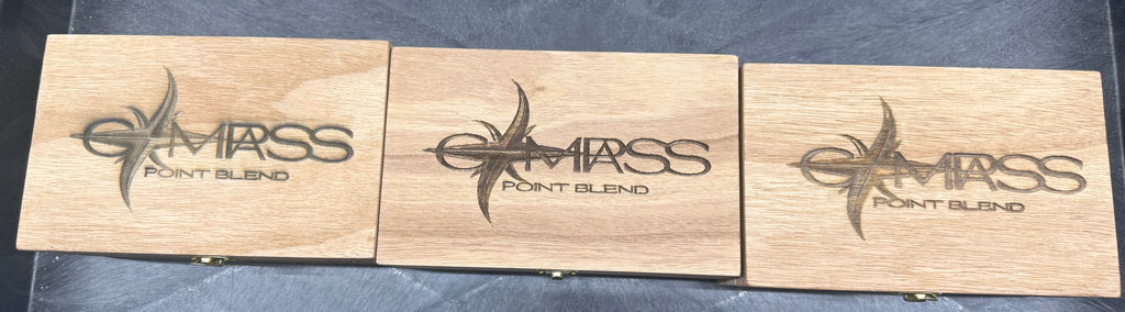 Limited Edition Wooden 10 Sample Box