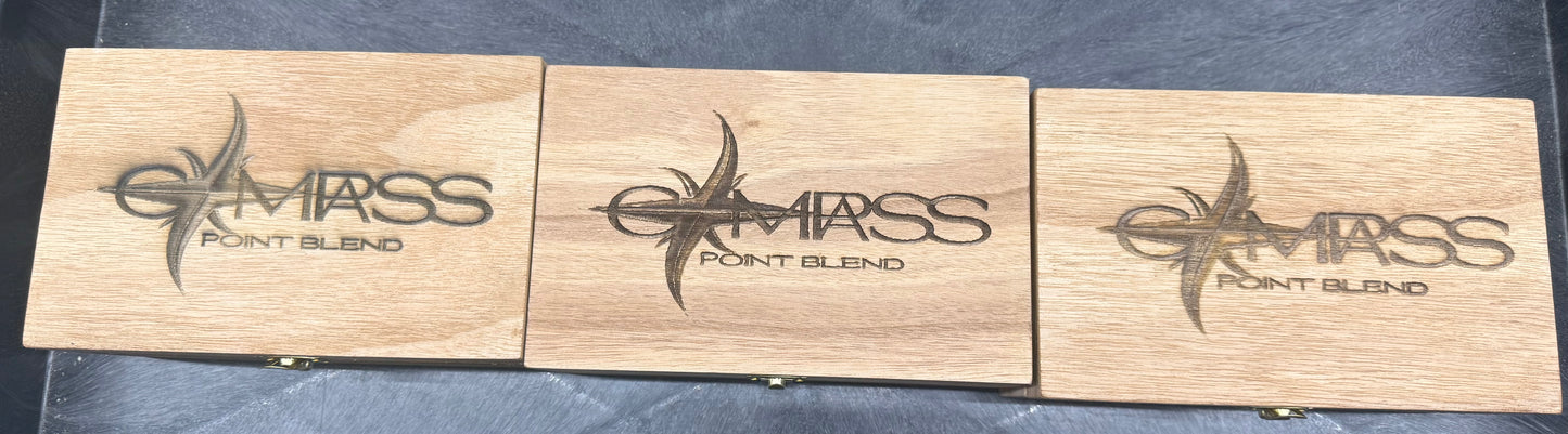 Limited Edition Wooden 10 Sample Box