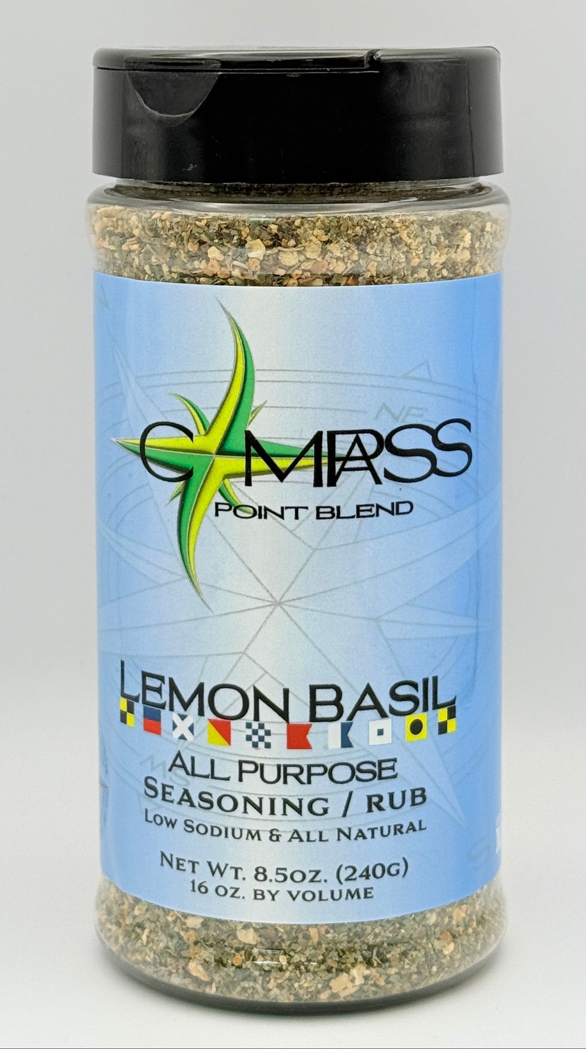 Compass Lemon Lemon Basil Blend – Compass Point Blend