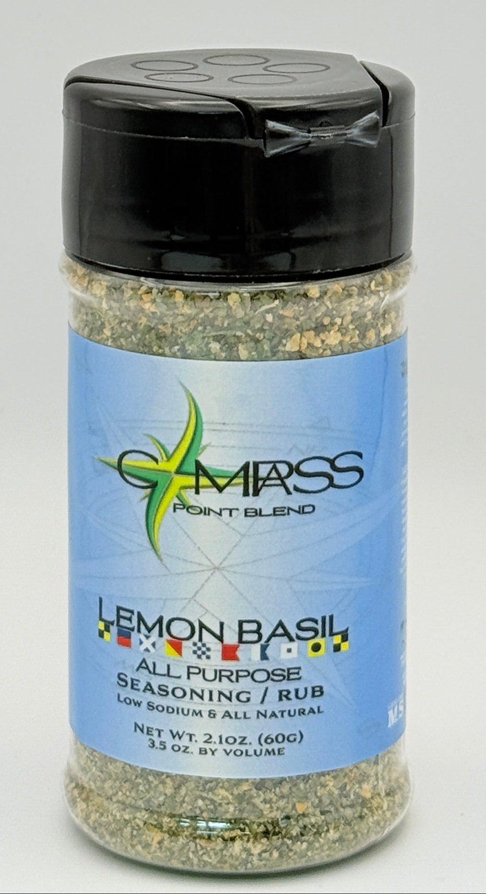 Lemon Basil Blend – Compass Point Blend