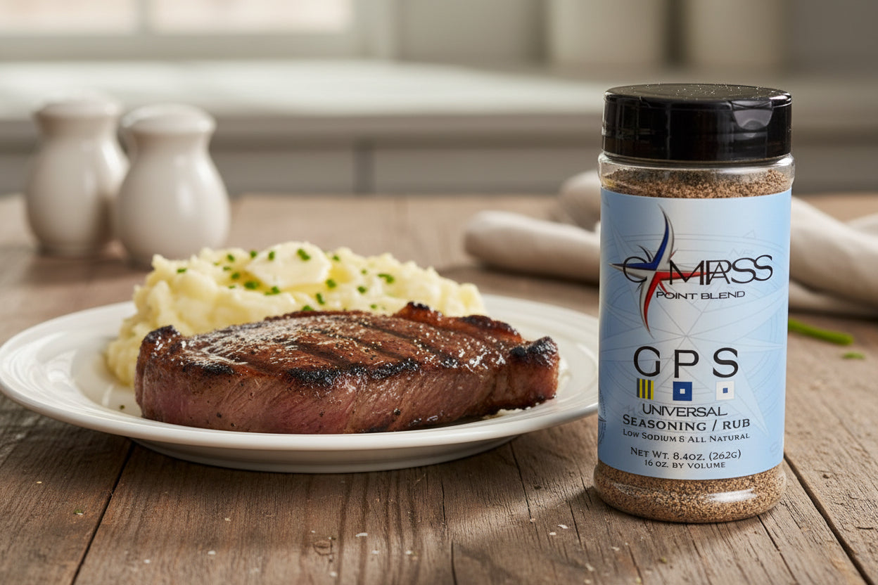 GPS Blend (Garlic, Pepper, Salt)