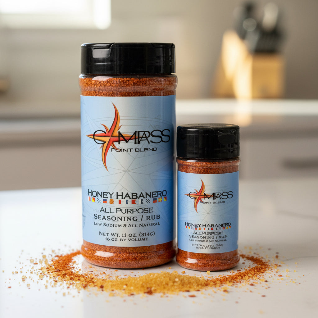 Honey Habanero Blend