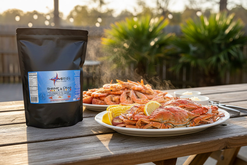 Shrimp and Crab Boil