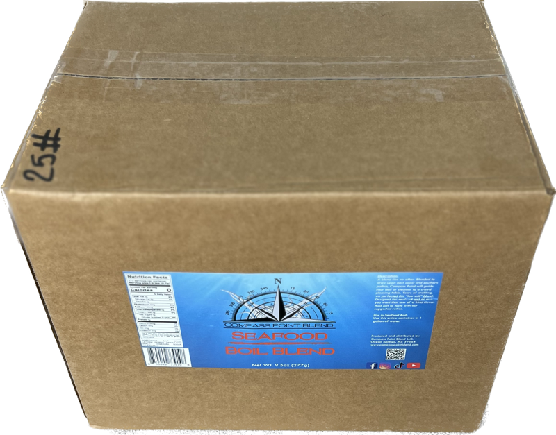 Shrimp & Crab Boil 25 #