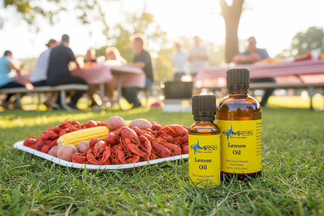 All Natural Lemon Oil – Compass Point Blend
