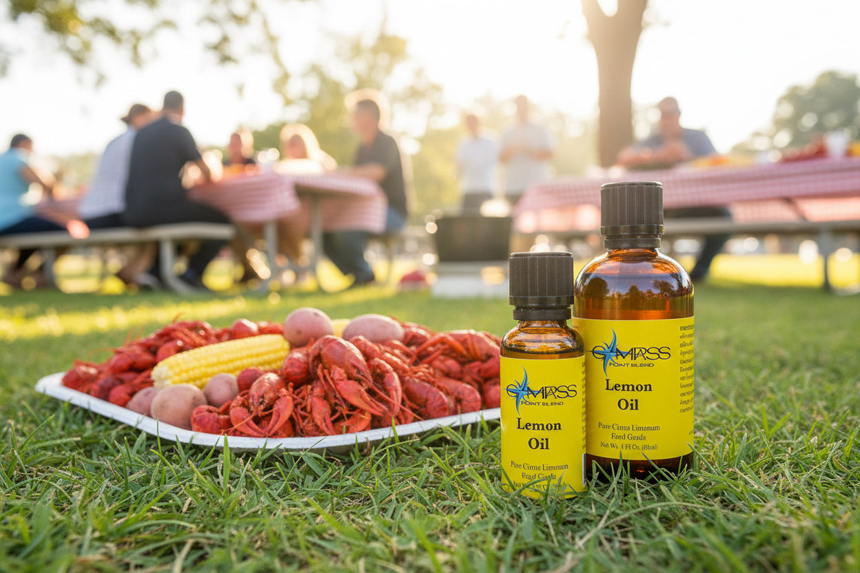 All Natural Lemon Oil