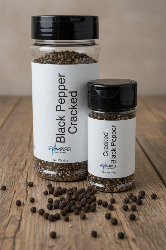 Cracked Black Pepper