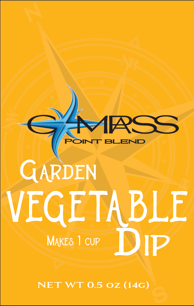 Garden Vegetable Dip