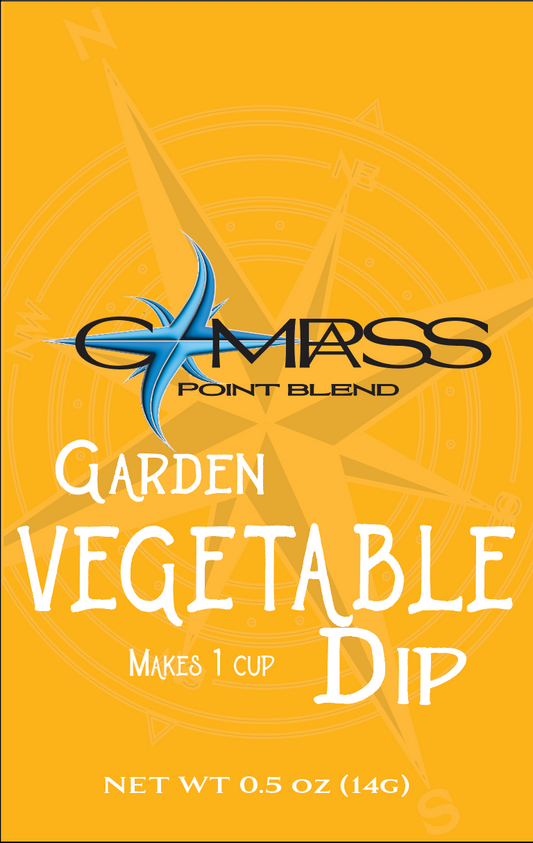 Garden Vegetable Dip