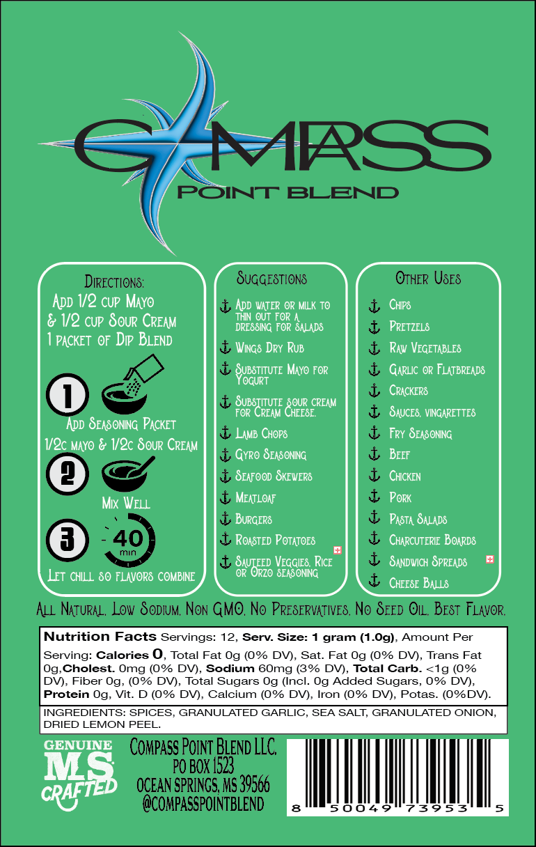 Greek Herb Dip