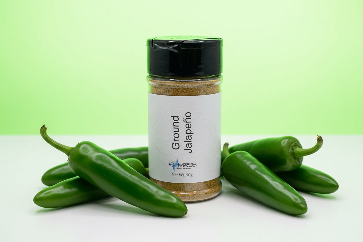 Ground Jalapeño
