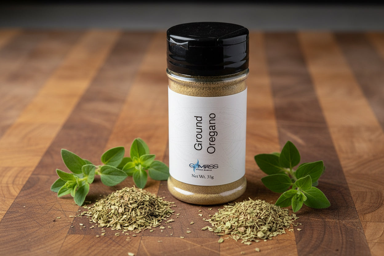 Ground Oregano
