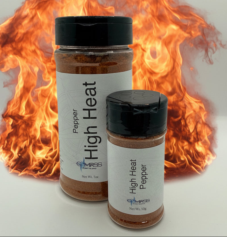 High Heat Pepper