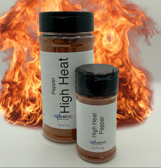High Heat Pepper