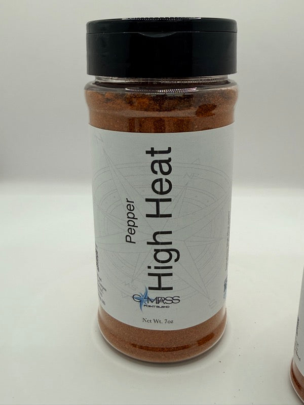 High Heat Pepper