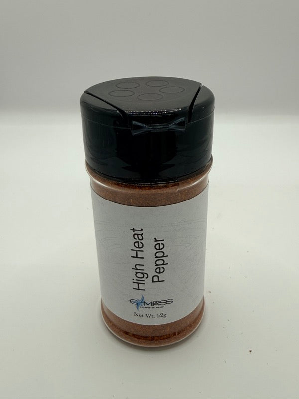 High Heat Pepper