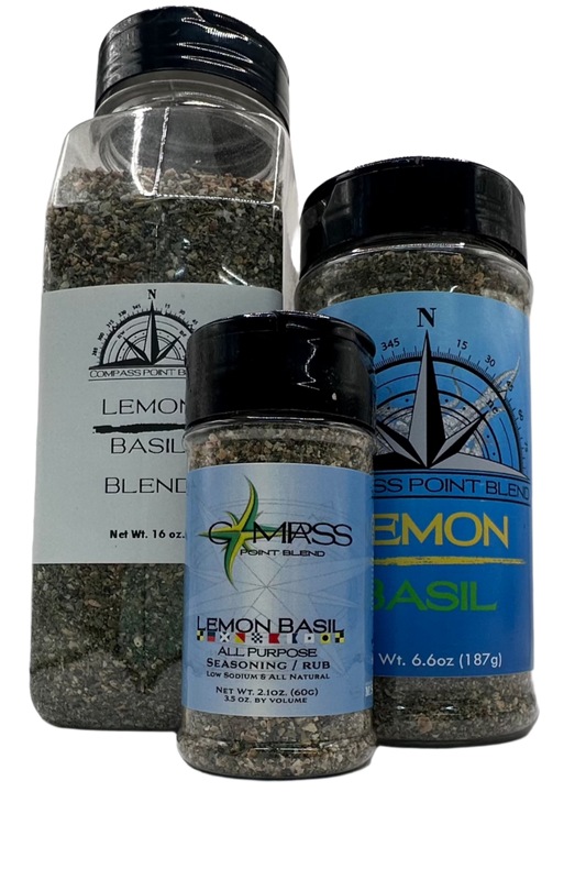 Lemon Basil Blend Seasoning