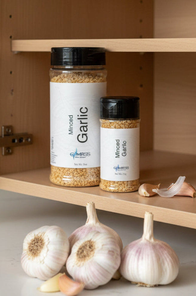 Minced Garlic
