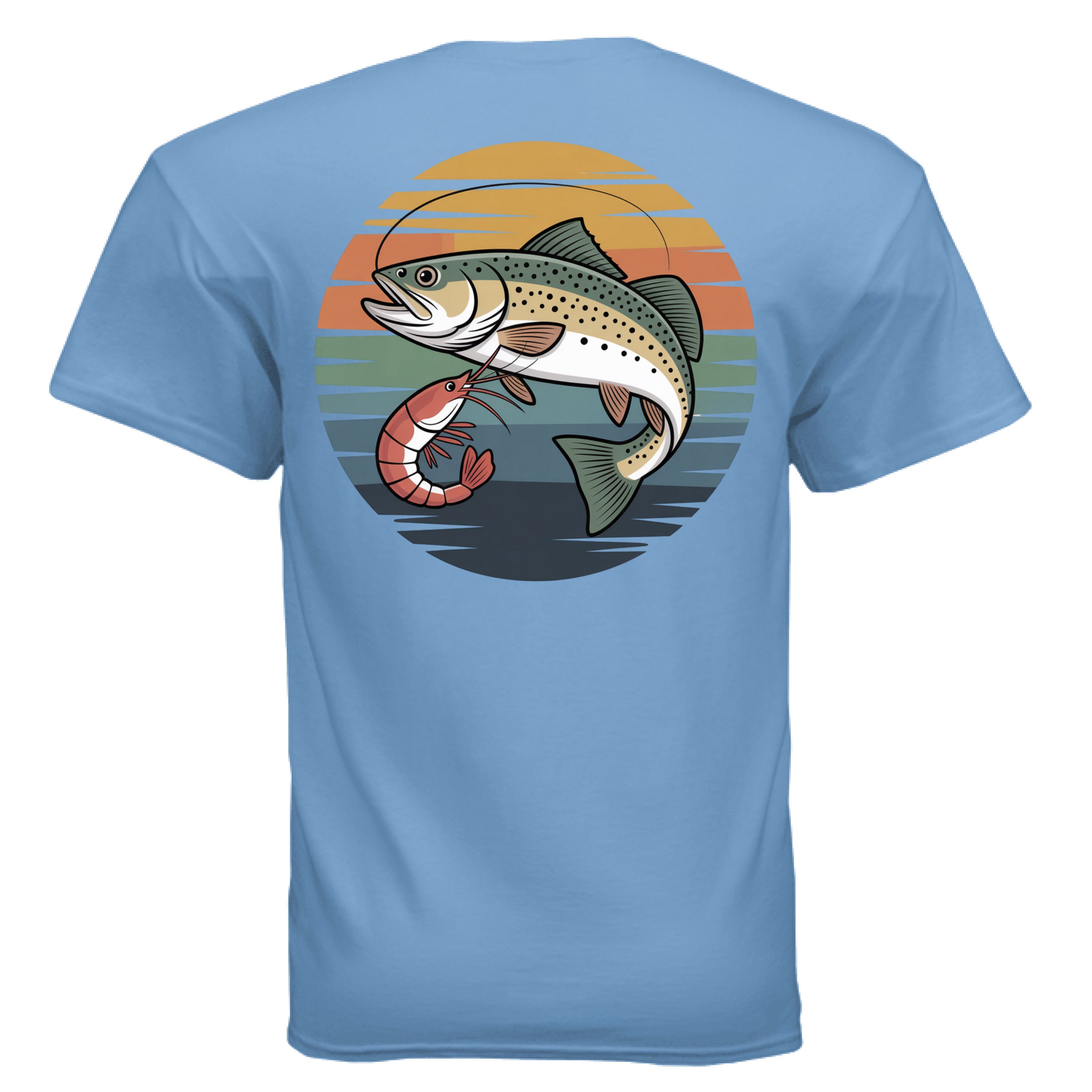 CAROLINA BLUE - BACK