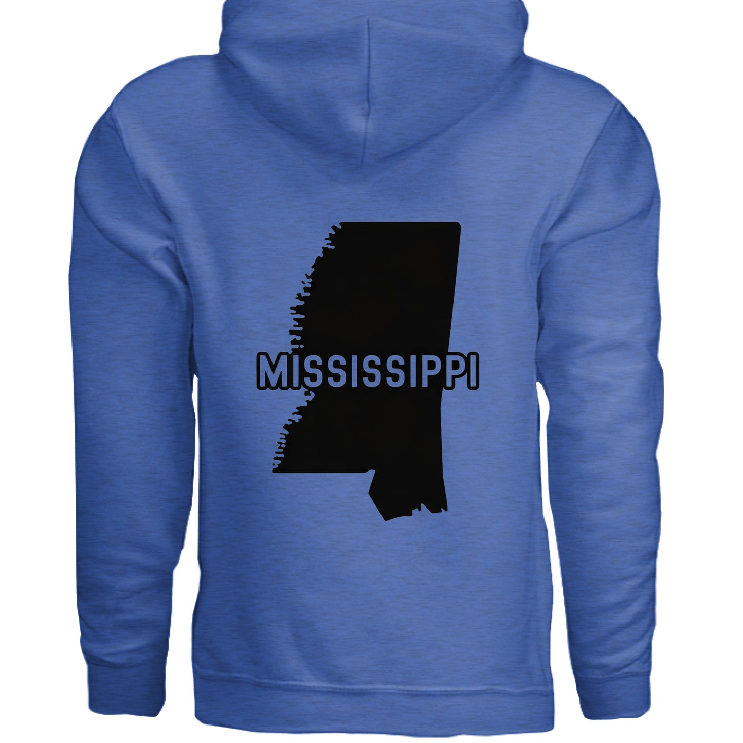 Heather Sport Royal - BACK